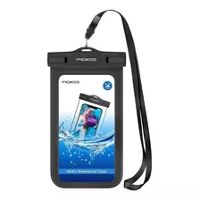 Estuche Impermeable Para iPhone Samsung Subacuatico