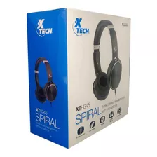 Auricular Xtech Spiral Xth-345 Diadema Microfono Volumen Reg