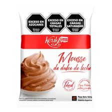 Mousse Dulce De Leche Keuken 500gr Premezcla-ciudad Cotillon