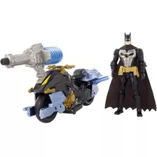 Boneco Batman E Batmoto Ataque Com Lançador - Mattel