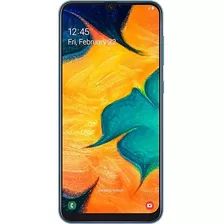 Samsung Galaxy A30 64gb Azul Muito Bom - Celular Usado