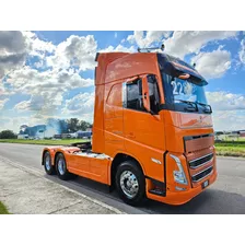 Volvo Fh540 6x4 Bug Leve Mola Euro 5 Carenagem Lateral Ano22