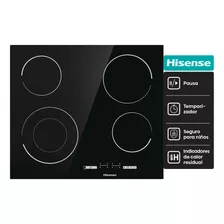 Anafe Vitrocerámica Empotrable Hisense E6432c Panel Táctil