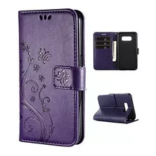 Samsung S8 Funda, Galaxy S8 Cartera Funda, Flyee Flip Case M