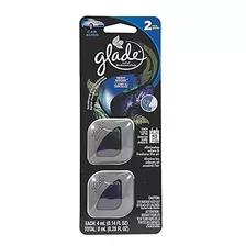 Para Autos - Ambientador De Aire Glade Automotive Vent Oil, 