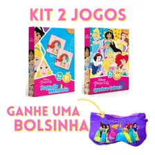 Jogos P/ Meninas Quebra Cabeça + Jogo Da Memoria Princesas