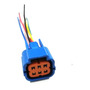 Conector Arnes De Vlvula Iac Nissan Sentra 2.0 2001 Al 2006