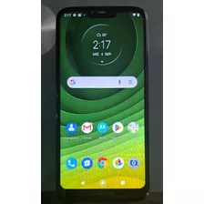 Motorola Moto G7 Supra Usado En Buen Estado 3 Ram 32 Rom 