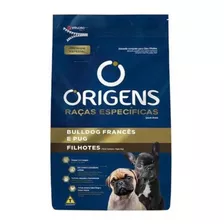 Origens Ração Para Cães Filhotes Buldog Frances E Pug 10,1kg