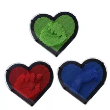 Pinart Grande Corazon Juego Tablero De Arte 3d Colores Mnr