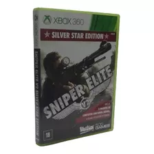 Sniper Elite Silver Star Edition Xbox 360 Original Físico