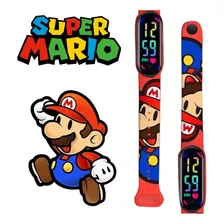 Reloj Mario Bross - Reloj Niño Digital Touch - Super Mario