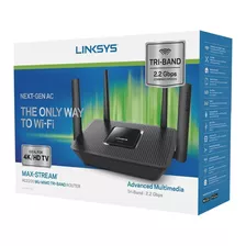 Router Linksys Ac2200 Ea8300 Triband Mumimo Wifi