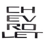 Emblema Calca 3d Chevrolet Silverado Cheyene Tapa 2019-2022