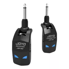 Joyo 2.4ghz Wireless Guitar System 4 Canais Recarregável