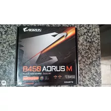 Placa Mãe Gigabyte B450 Aorus M Amd, Atenção Ler Discrição