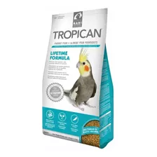 Tropican Mantención Ninfa 1,8 Kg Alimento Loros Knmascotas