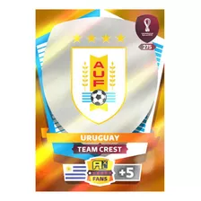 Cartas Adrenalyn Qatar 2022 - Team Uruguay.
