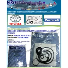 Kit Bomba Direccion Toyota Land Cruiser 4.5 Autana Burbuja