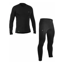 Conjunto Térmico Camisa E Calça Segunda Pele Proteção Uv50