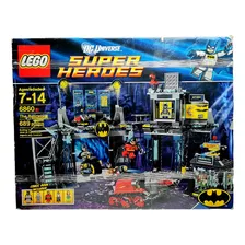 Lego Batman Baticueva Set 6860 Dc Super Heroes (sin Figuras)