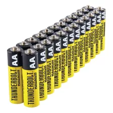 Baterías Aa Paquete De 24 Unidades