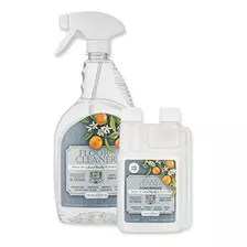 Citrus Floor Cleaner - Limpiador De Pisos De Vinilo, Madera,