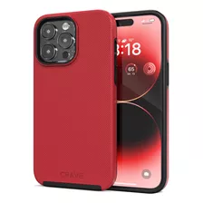 Funda Crave Para iPhone 14 Pro Max Red