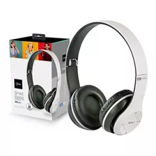 Audifonos Mlab Smart Bass 9065 Bluetooth Y Jack 3.5mm Blanco