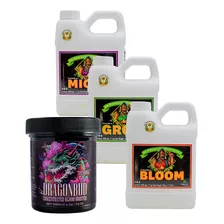  Kit Pro Advanced Nutrients Phperfect 500ml + Dragonbud 4oz 