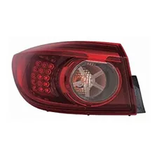 Depo Reemplazo Driver Side Tail Light Para