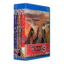 Cars - Coleccion Completa - Bluray- 3 Films