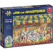 Jumbo, Jan Van Haasteren - Acrobat Circus, Rompecabezas Para