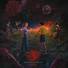 Stranger Things 3 Soundtrack Vinilo Doble + 7 Nuevo Import