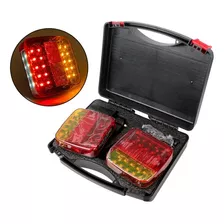 Faroles Trailer Luz Led Potente Trasera Inalámbrica Clicshop