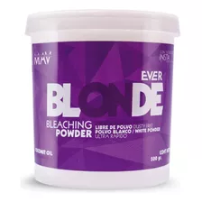 12 Decolorantes Ever Blonde Mav X 500g C/u