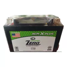 Bateria Zero Ytx9 Pulsar Ns200, 180, 160, 220ff