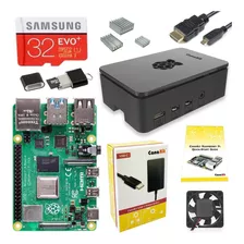 Kit Starter Pro Raspberry Pi 4 4gb Ram