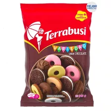 Galletita Variedad Terrabusi Surtida Sabor Chocolate 310g