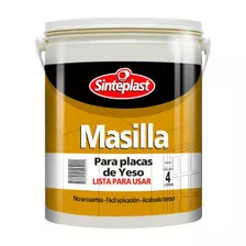 Masilla Para Yeso 1.5k Sinteplast Kroser Maldonado