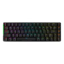 Teclado Asus M601 Rog Falchion Nx 65% Mecánico Switch Brown