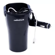 Power Cup Soporte Y Cargador De Teléfonos Radioshack 