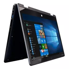 Laptop Lanix Neuron Flex 11.6´´ Táctil360º Ram 4gb Ssd 128gb