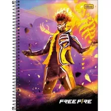  Tilibra Free Fire 2021 80 Folhas Listradas 1 Assuntos Unidade X 1 27.5cm X 20cm