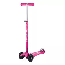 Monopatín De Pie Micro Maxi Deluxe Shocking Pink Para Niños