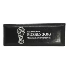 Estojo Moedas Copa Rússia 2018 - Moedas Comemorativas