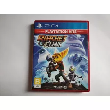 Ratchet & Clank Original Para Ps4 Físico Playstation Hits