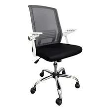 Silla Ejecutiva Ergonomica De Oficina Madison Blanca