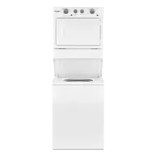 Torre De Lavado Whirlpool A Gas He 20kgs - Blanca 7mwgt4027h Color Blanco