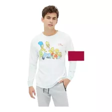 Playera Aeropostale Estampada Hombre 4